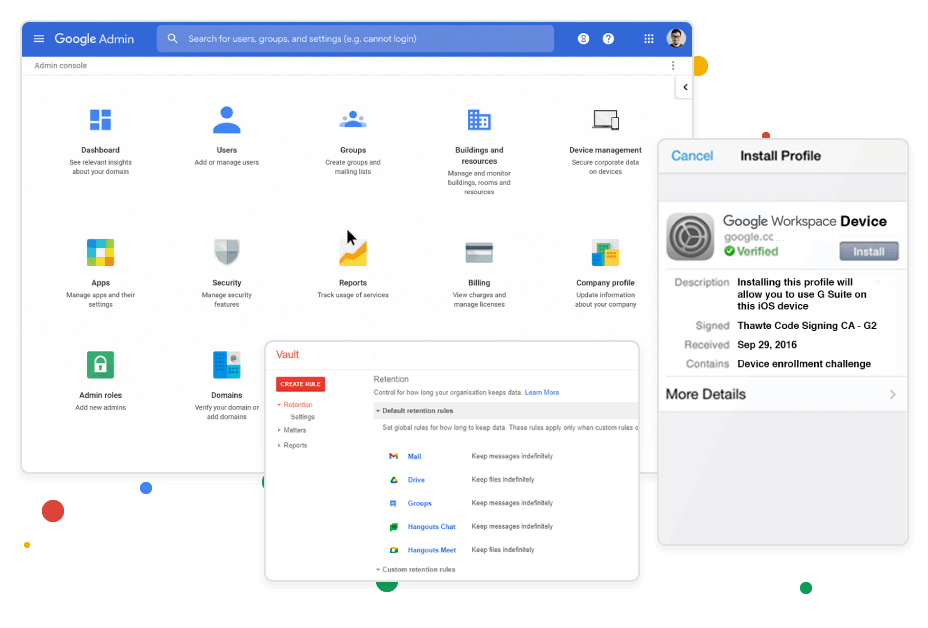 Google Workspace | Sailexhost