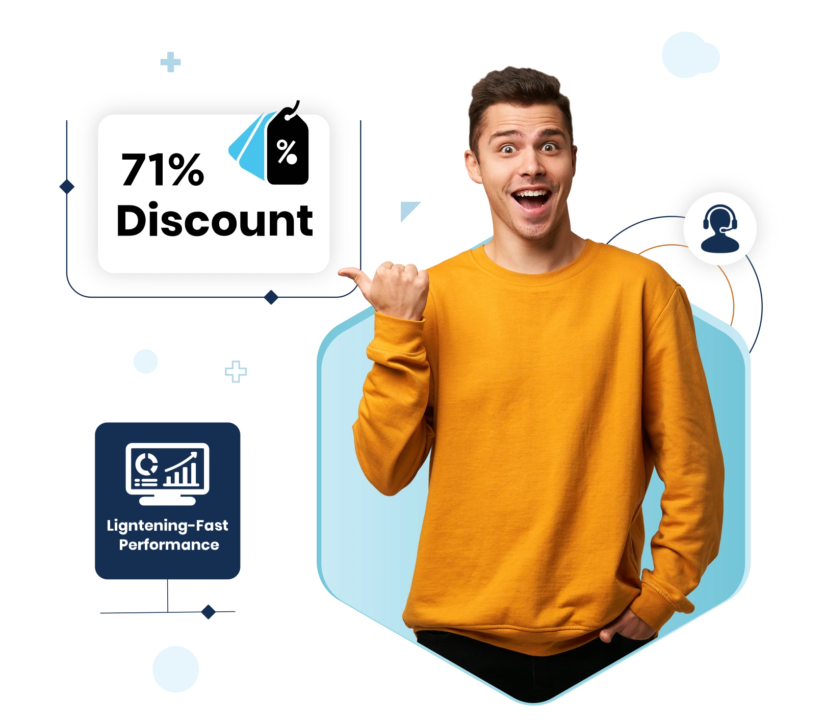 Make your website in minutes