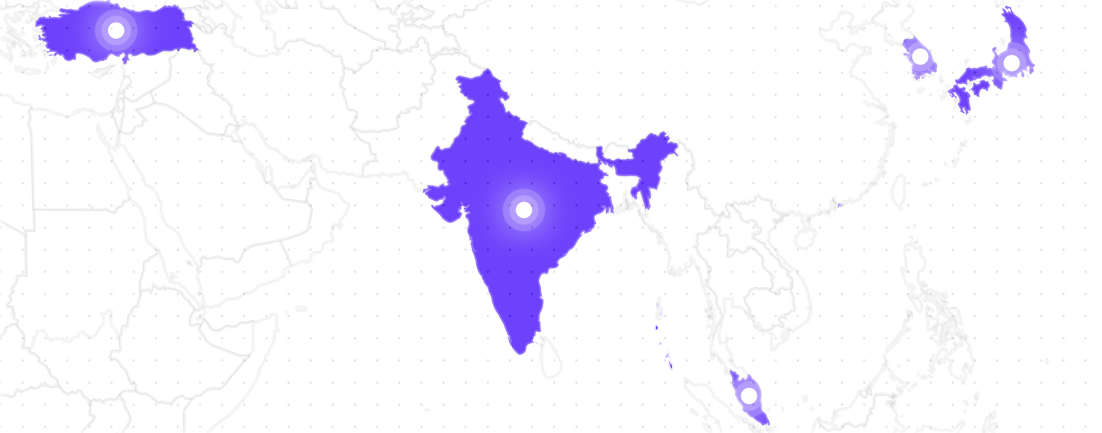 Asia map